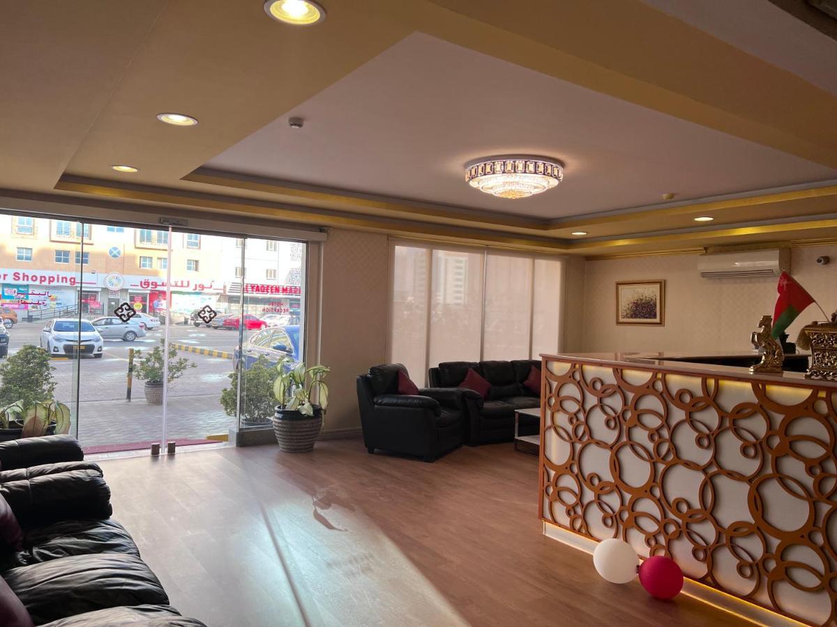 Al Manaf Hotel Suites Muscat Ngoại thất bức ảnh